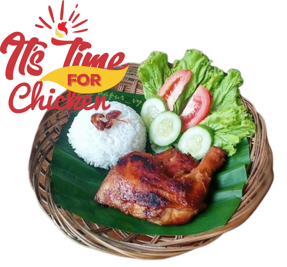Ayam Bakar Madu + Nasi