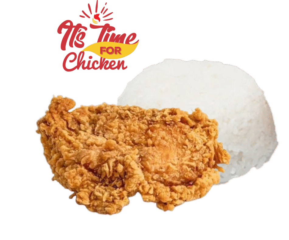 Ayam Paha Atas + Nasi