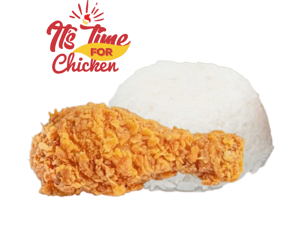 Ayam Paha Bawah + Nasi