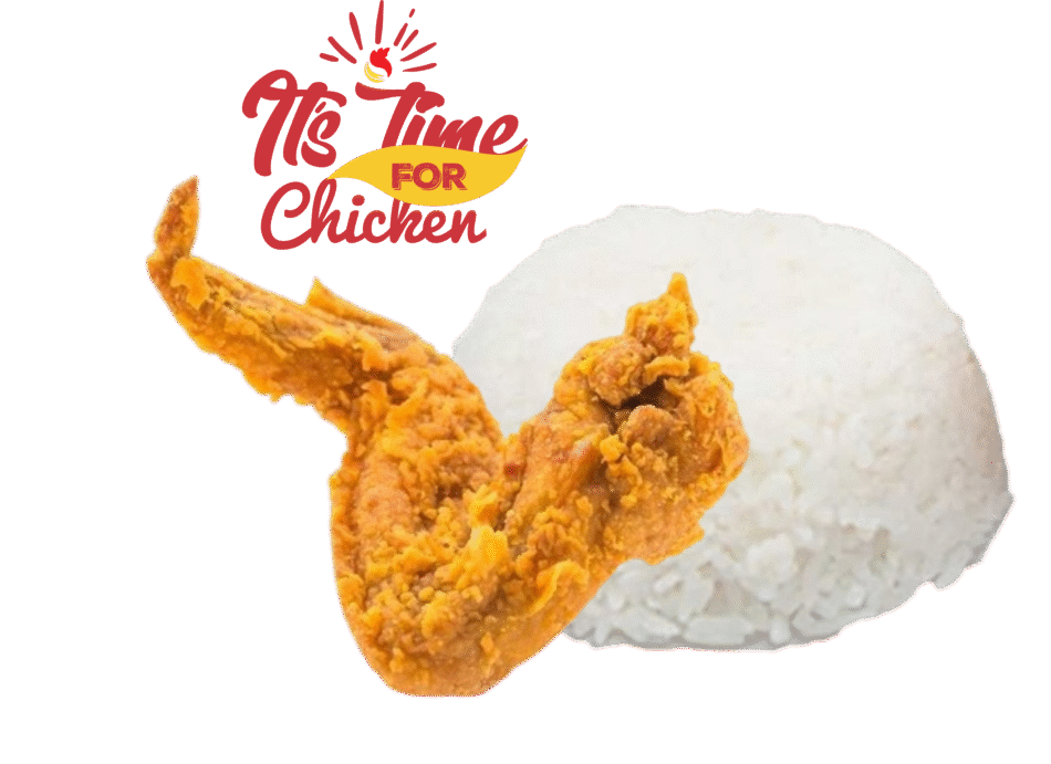 Ayam Sayap + Nasi