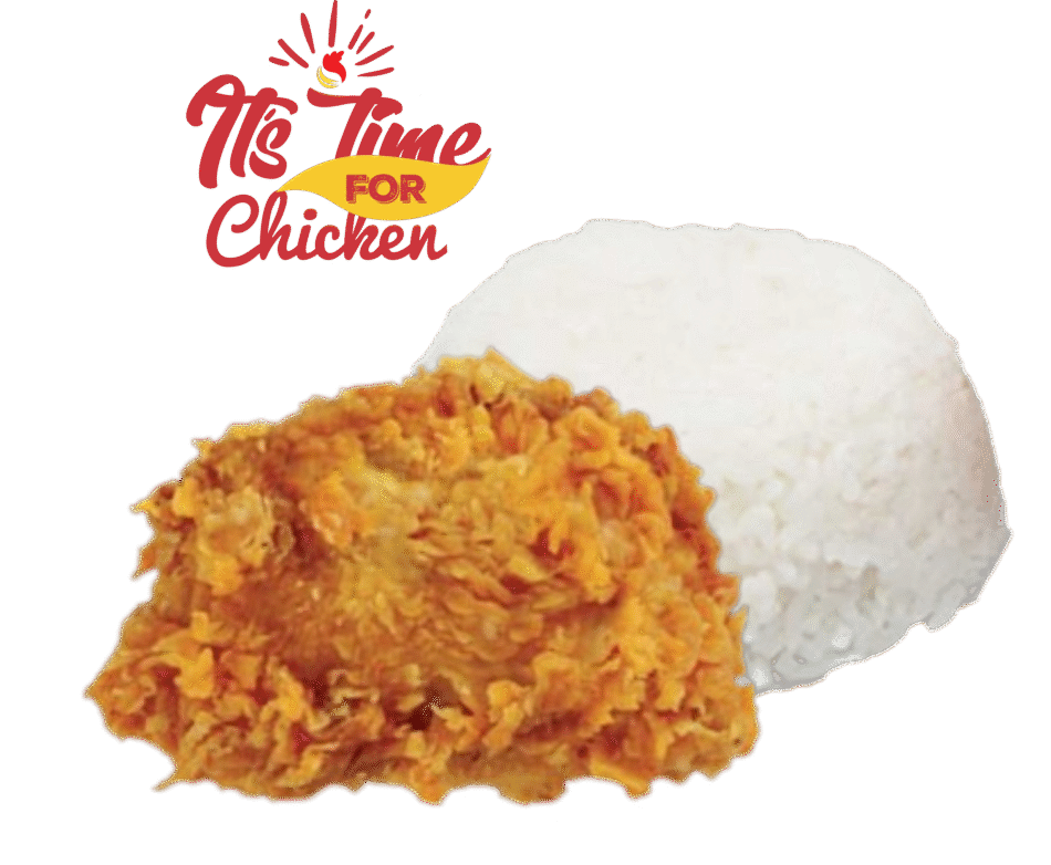 Ayam Dada FC + Nasi